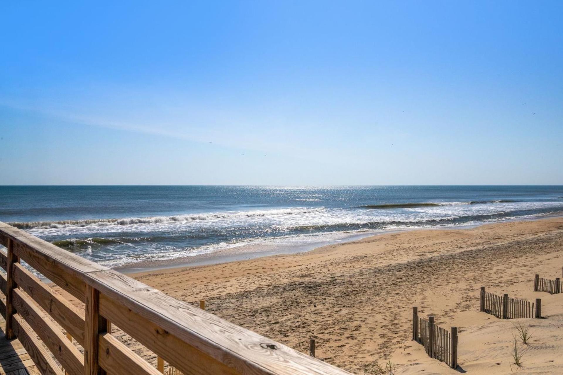 4102 Pelicans Perch: The Iconic Obx Oceanfront Kitty Hawk Exterior foto