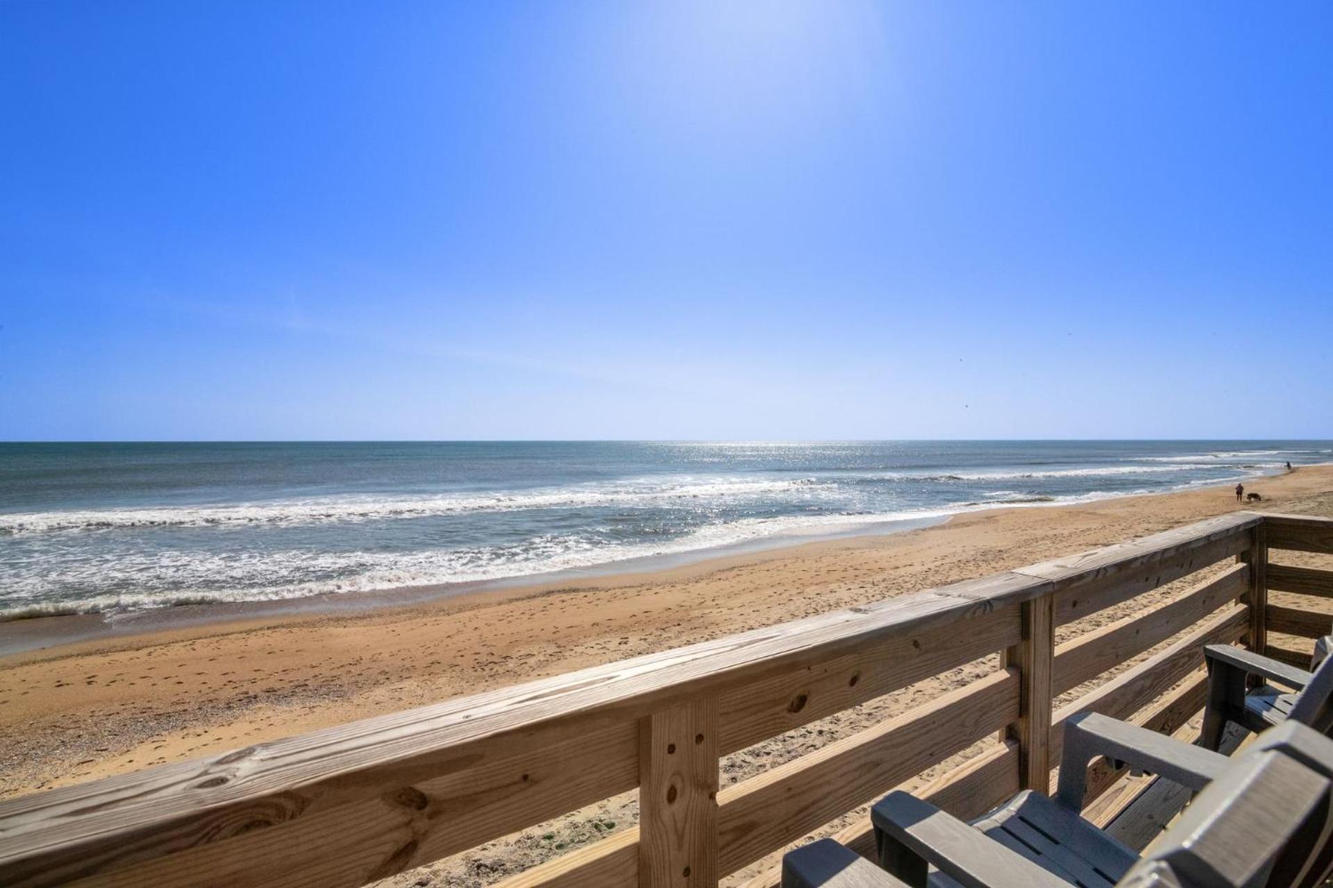 4102 Pelicans Perch: The Iconic Obx Oceanfront Kitty Hawk Exterior foto