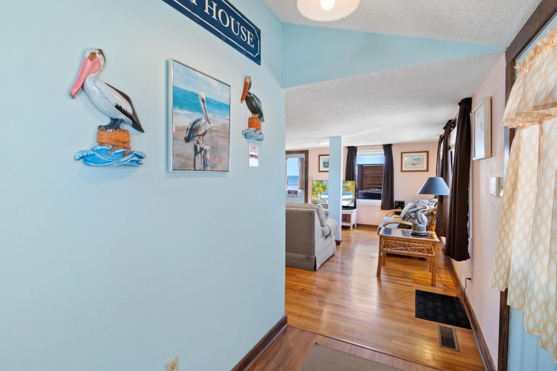4102 Pelicans Perch: The Iconic Obx Oceanfront Kitty Hawk Exterior foto