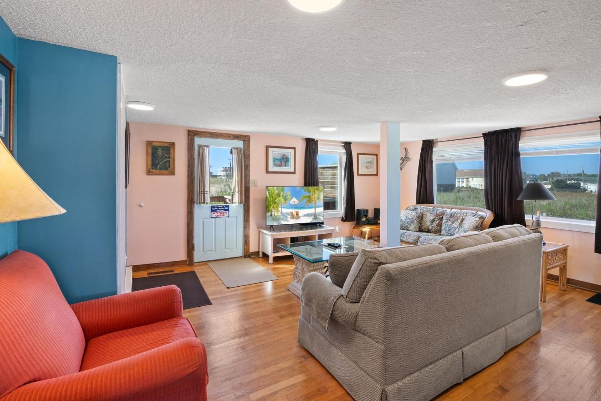 4102 Pelicans Perch: The Iconic Obx Oceanfront Kitty Hawk Exterior foto